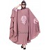 Irani kaftan with embroidery - Puce Pink Irani kaftan with embroidery - Puce Pink